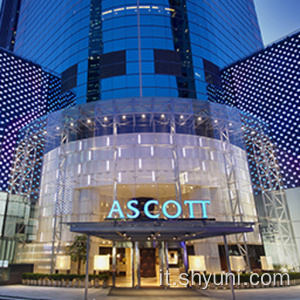 Appartamenti serviti Shanghai Ascott Huaihai Road in affitto